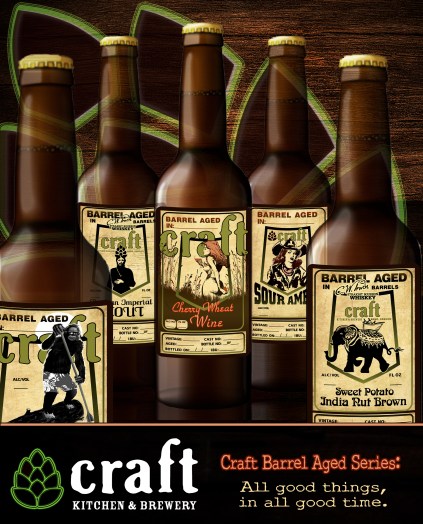 Craft Kitchen &amp; Brewery